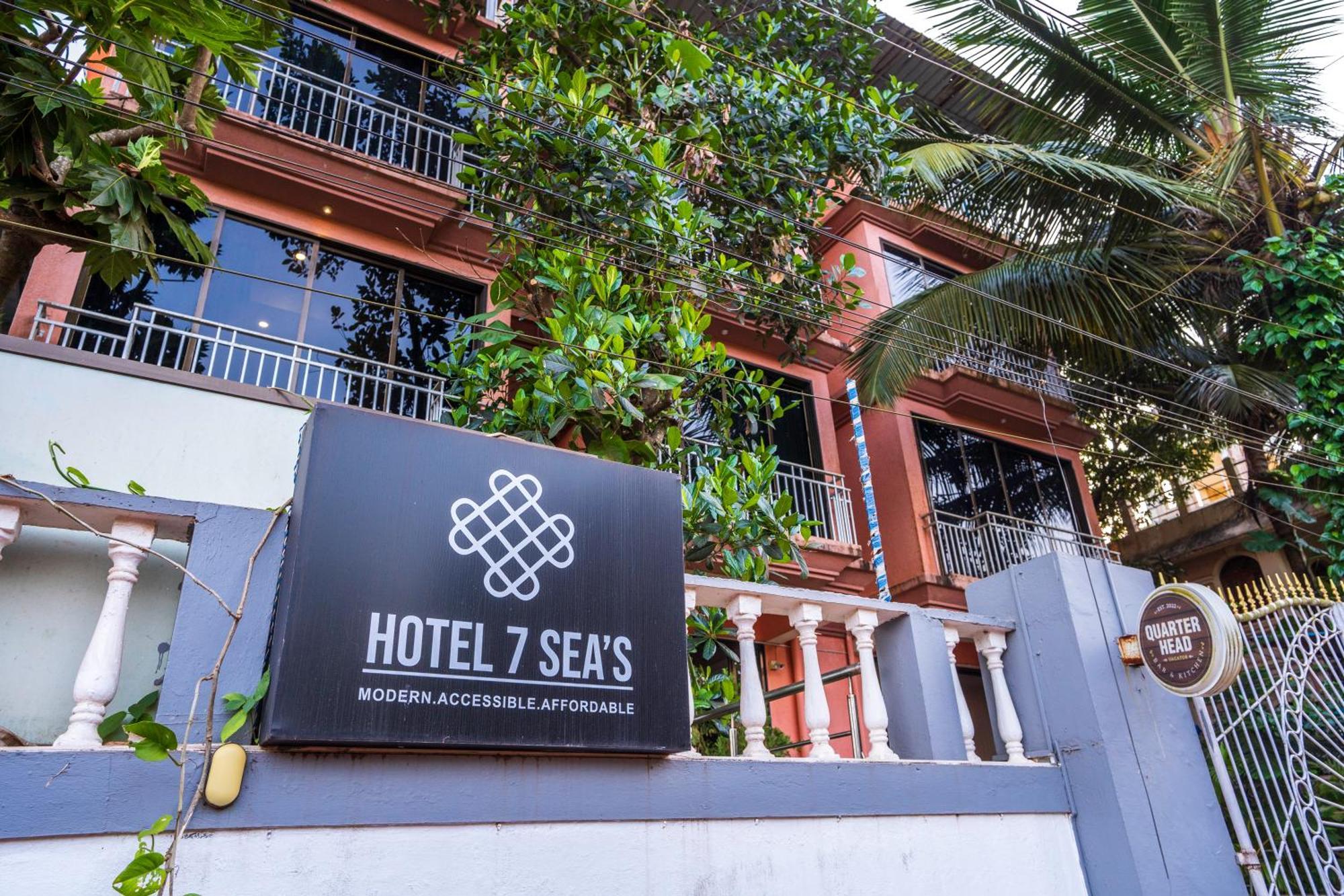Hotel 7 Seas Вагатор Экстерьер фото