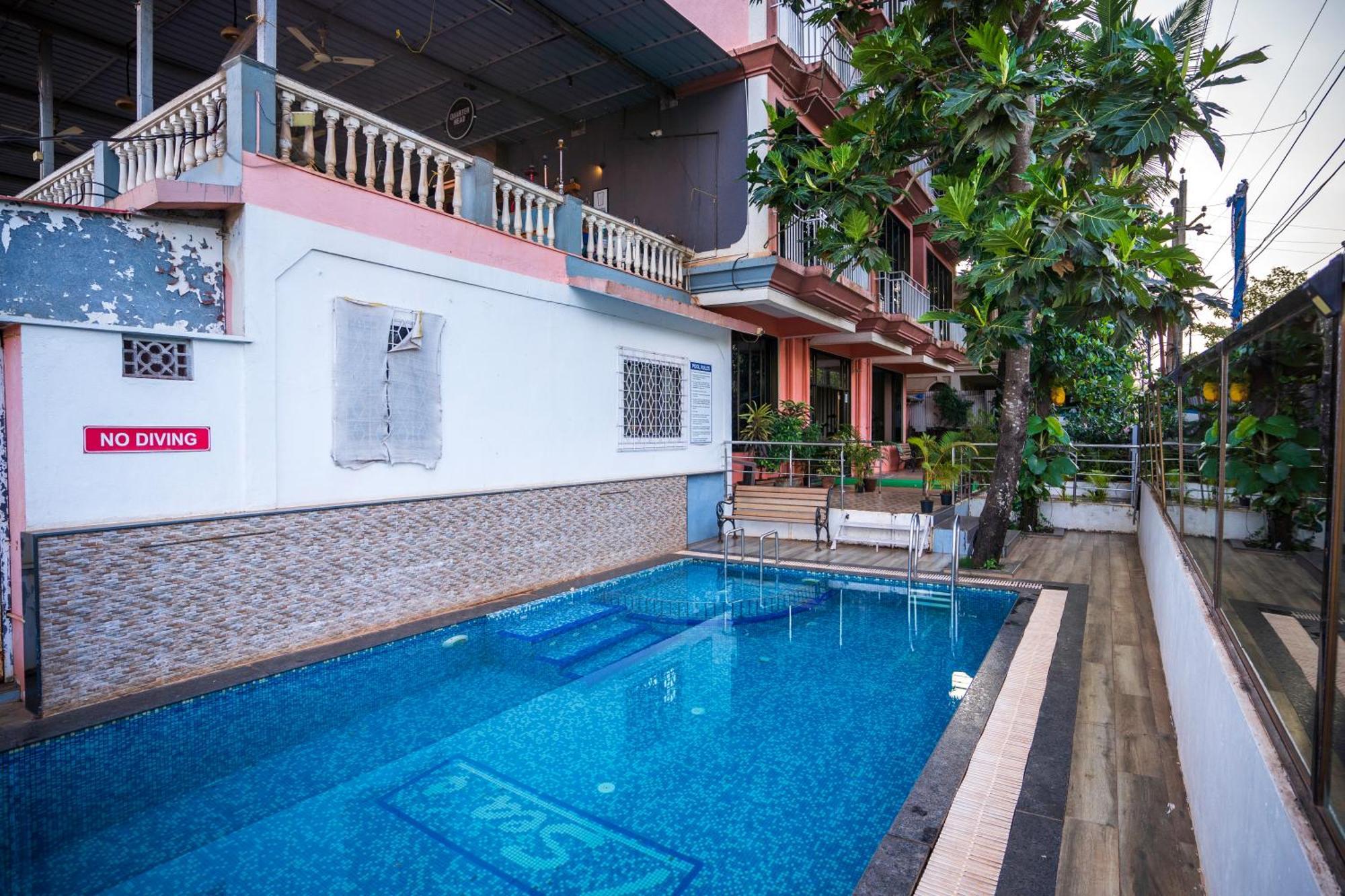Hotel 7 Seas Вагатор Экстерьер фото